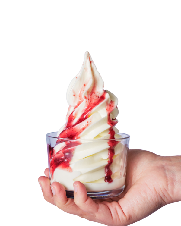 Sea Foam Frozen Yoghurt Base Mix - Bondi Ice Cream