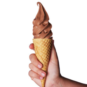 Chocolate Soft Serve